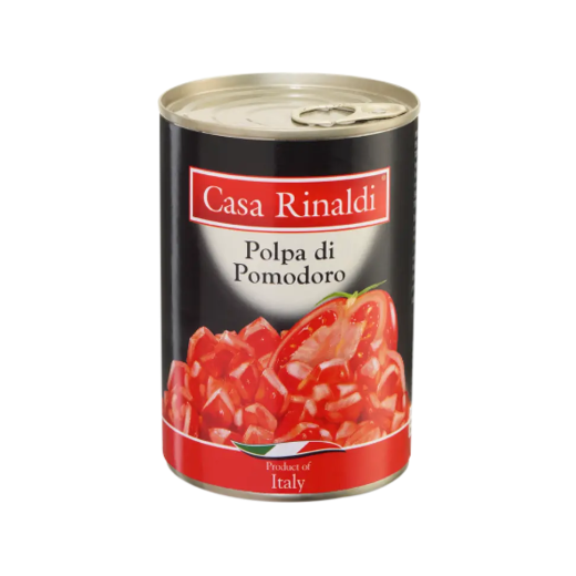 Roșii tăiate 400g