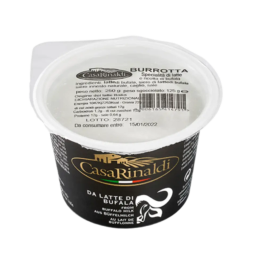 Branza Stracciatella* de bivolita 150g
