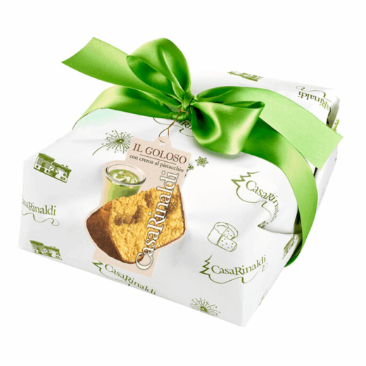 Panettone cu crema de fistic Casa Rinaldi (750g)