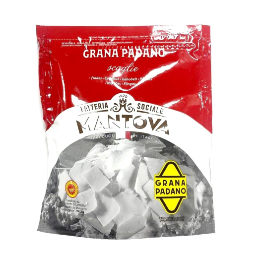 Branza Grana Padano fulgi LSM 125g