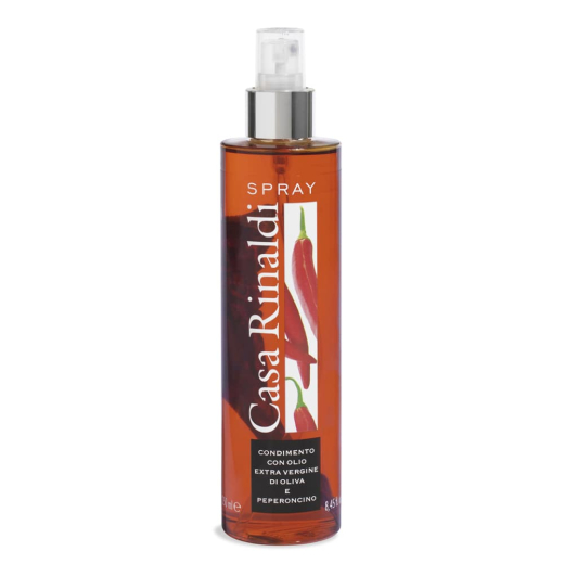 Ulei de măsline extra virgin aromatizat cu ardei iute spray 250ml
