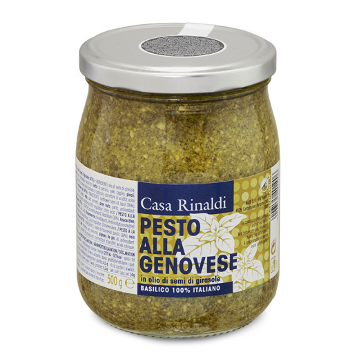 Pesto genovese cu ulei de semințe 500g