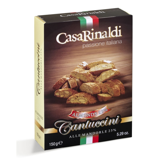 Bisсuiți Cantuccini cu migdale 150g