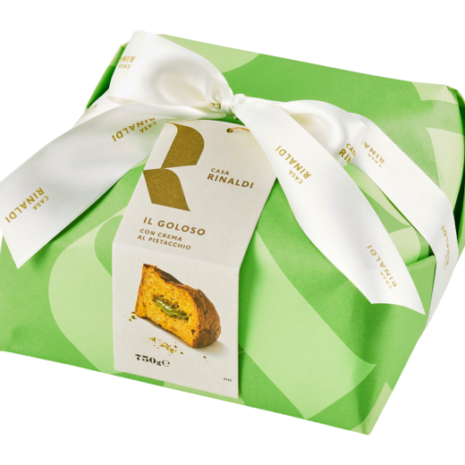 Panettone cu crema de fistic Casa Rinaldi (750g)
