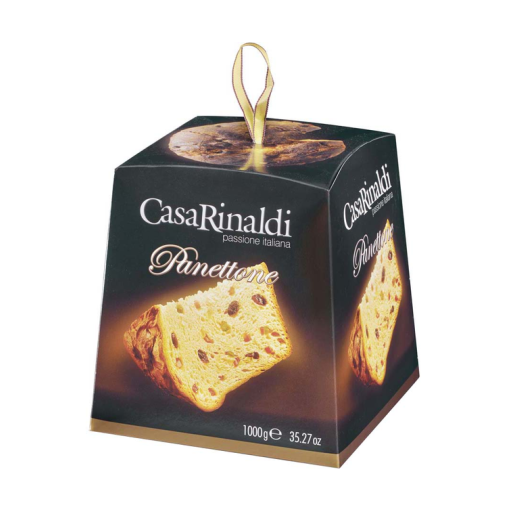 Panettone clasic negru (1 kg)