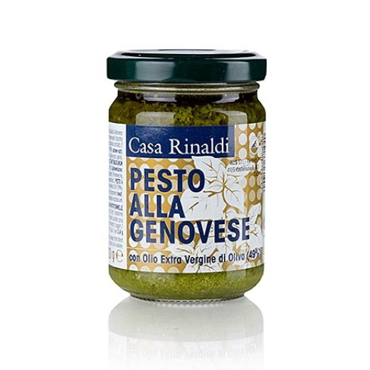 Pesto genovese cu ulei de măsline extravirgin 130g