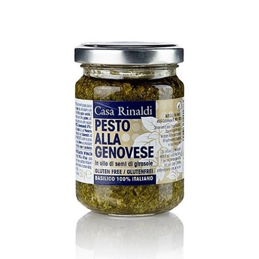 Pesto genovese cu ulei de semințe 130g