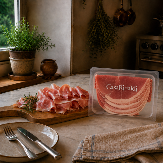 Caserolă Prosciutto Cotto felii 90g