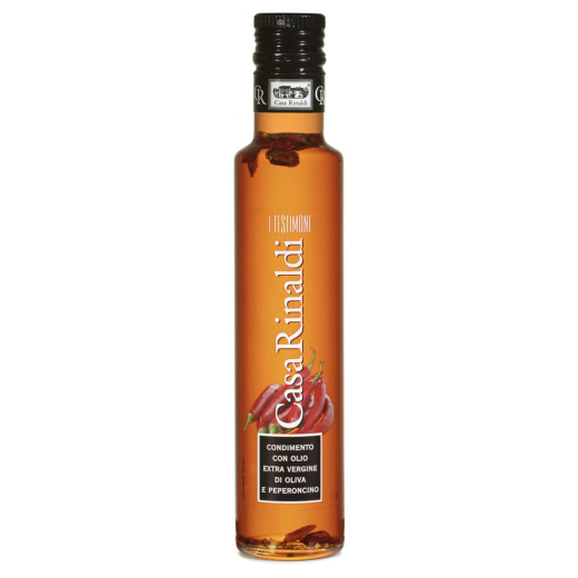 Ulei de măsline extra virgin aromatizat cu ardei iute 250ml