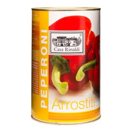Ardei rosii prajiti in otet Casa Rinaldi 4.2 kg