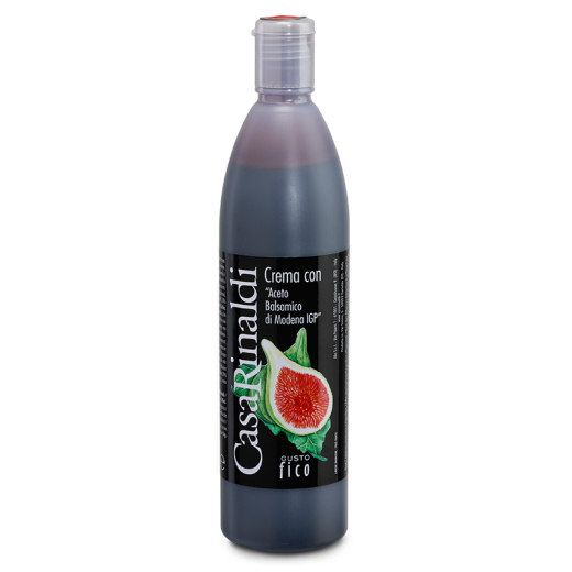 Cremă cu oțеt balsamic de Modena IGP aromatizată cu smochine 500ml