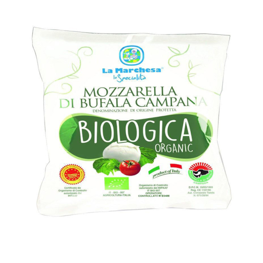 Mozzarella de bivoliță BIO 125g