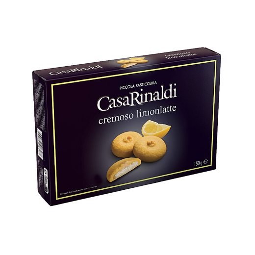 Bisсuiți Cremoso Limonlatte lămaie-lapte 140g