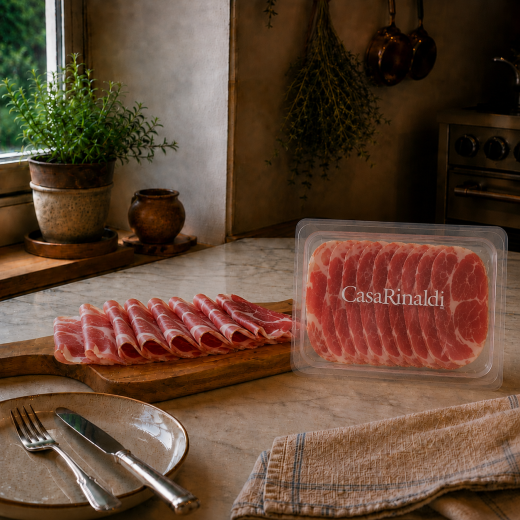 Caserolă Coppa felii 125g
