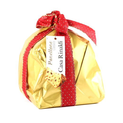 Panettone clasic amb. Auriu (750 g)