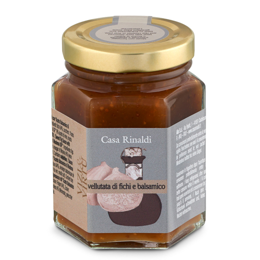 Muștar de smochine  si  oțet balsamic de Modena IGP 120g