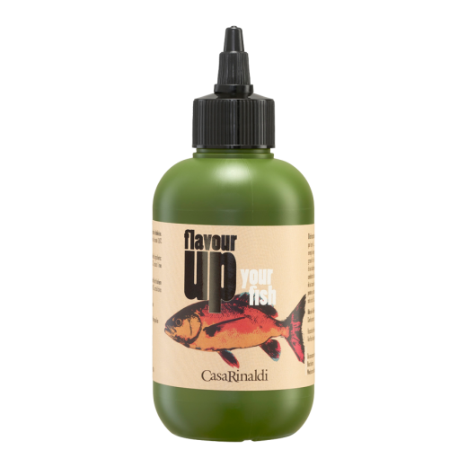 flavour up your fish condiment cu mărar și lime 250ml 
