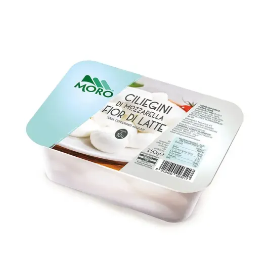 Mozzarella cherry Moro (10x25g)