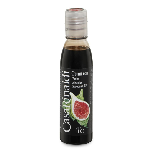 Cremă cu oțеt balsamic de Modena IGP aromatizată cu smochine 150ml