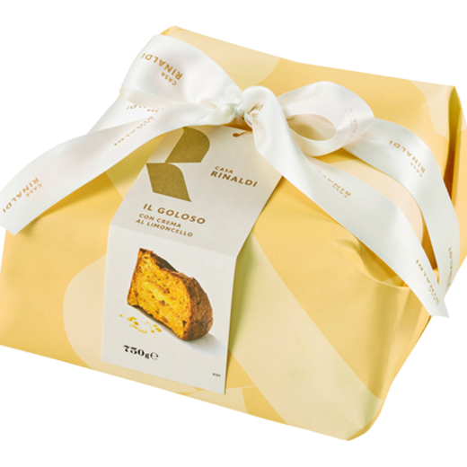 Panettone cu crema limoncello Casa Rinaldi (750g)