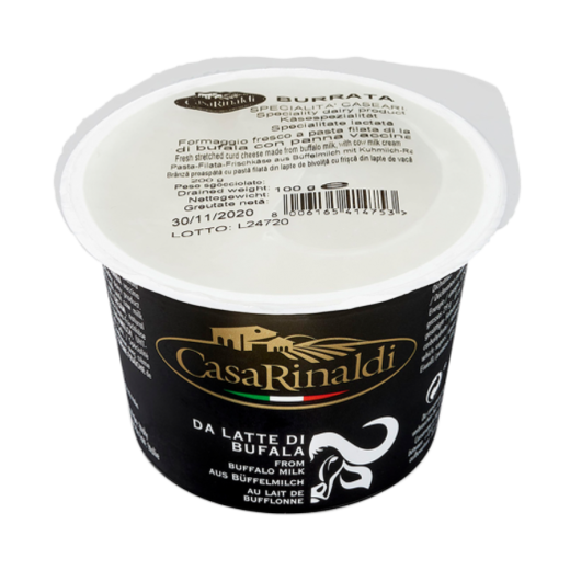Branza Burrata* de bivolita 125g