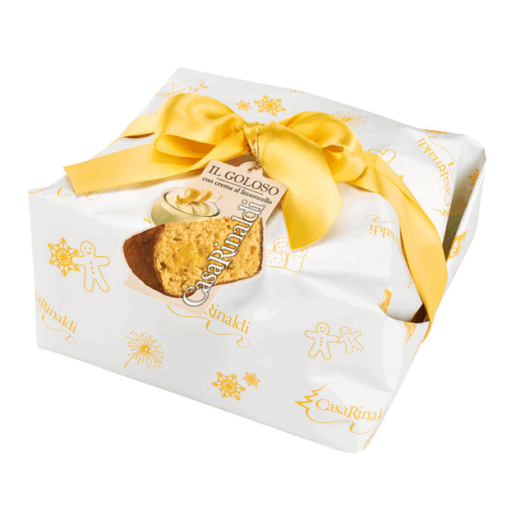 Panettone cu crema limoncello Casa Rinaldi (750g)