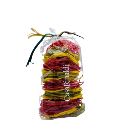 Paste Taglierini d'Alba tricolore cu ou 250gr