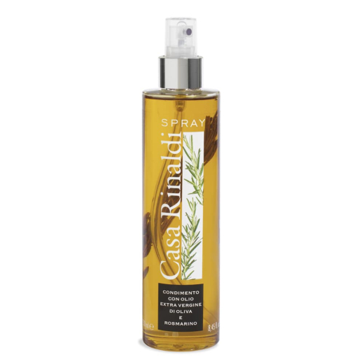 Ulei de măsline extra virgin aromatizat cu rosmarin spray 250ml