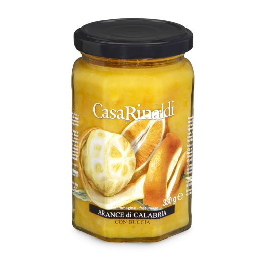 Marmeladă de portocale din Calabria 330g