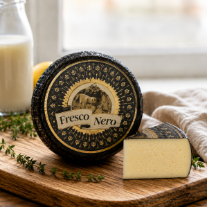 Сыр Asagio DOP Fresco Nero (кг)