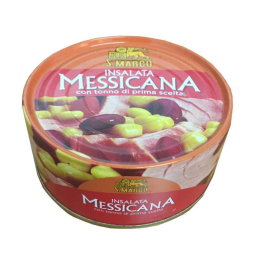 Салат с тунцом Мексикана S.Marco (150 г)