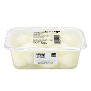 Mozzarella de bivolita** cherry (10x25g)
