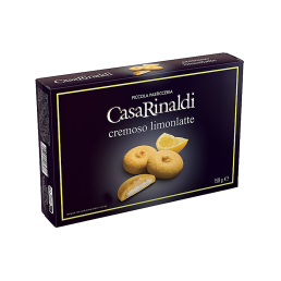 Печенье лимон-молоко Cremoso Limonlatte (140 г)