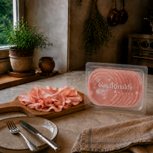 Колбаса Mortadella в нарезке 90 г