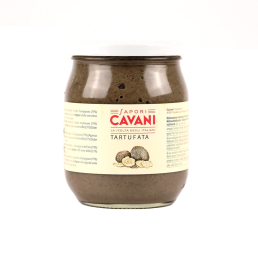 Sos tartufat cu ciuperci Cavani 540g