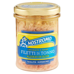 Тунец Nostromo филе в оливковом масле (180 г)