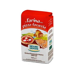 Мука Pizza + Focaccia Midi GRASSI (1 кг)