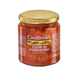 Roșii semi-uscate in ulei de masline 280g