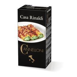 Каннеллони из твердых сортов пшеницы (250 г)