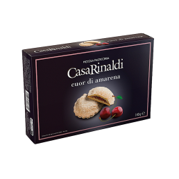 Bisсuiți Cuor di amarena visina 140g