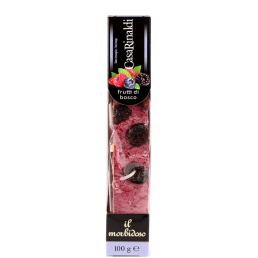Nuga Il Morbidoso fructe de pădure 100g