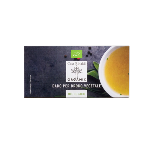 Овощные бульонные кубики Organic (10x11г)