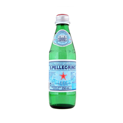 Apă San Pellegrino carbogazoasă 250ml x 6buc