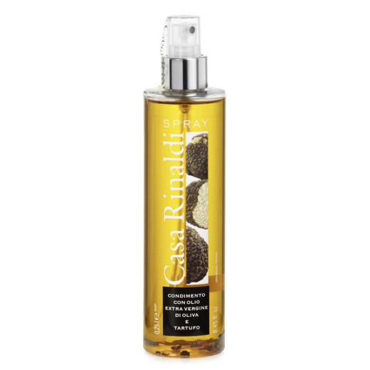 Ulei de măsline extra virgin aromatizat cu trufe negre spray 250ml