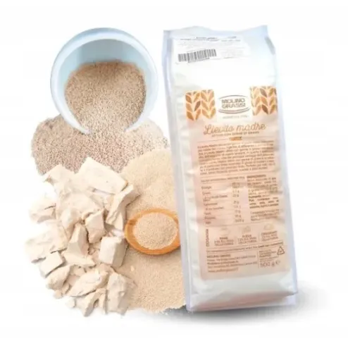 Drojdie - maia uscată MOLINO GRASSI 500g