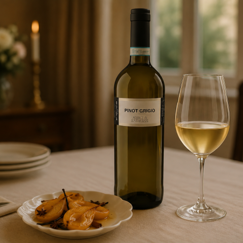 Vin alb Pinot Grigio Amici di Endrizzi DOP 1L