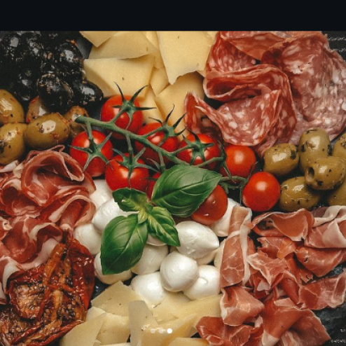 Caserolă Mix din mezeluri felii (Prosciutto crudo, Coppa, Milano) 90g