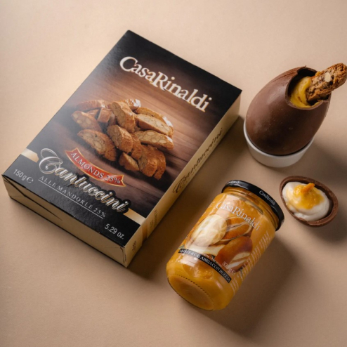 Печенье с миндалем Кантучини (150 г)