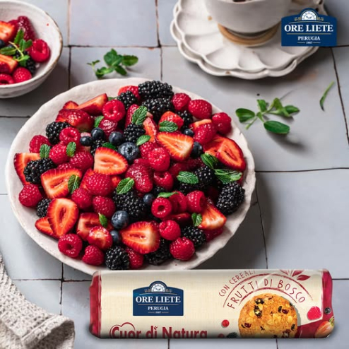 Bisсuiți Оre Liete Fructe de pădure 250g