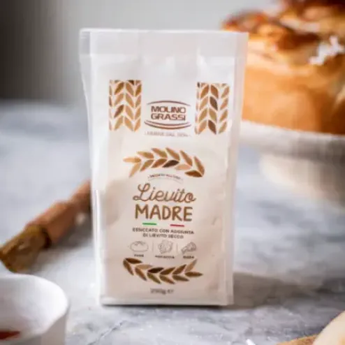 Drojdie - maia uscată MOLINO GRASSI 500g